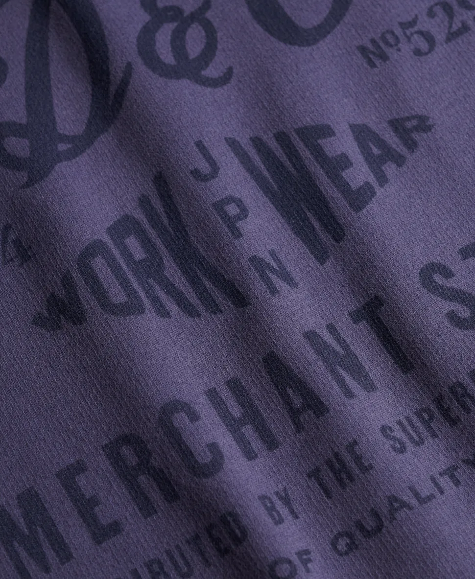 The Merchant Store - Vintage Print Sweatshirt