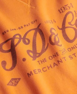 The Merchant Store - Vintage Print Sweatshirt