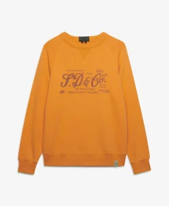 The Merchant Store - Vintage Print Sweatshirt