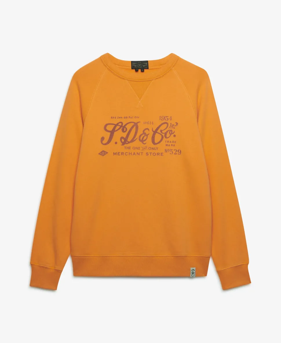 The Merchant Store - Vintage Print Sweatshirt