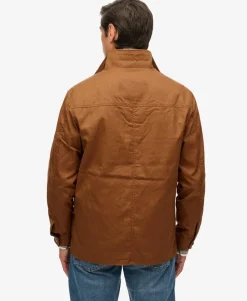 The Merchant Store - Waxed Worker Jacket