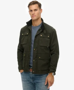 The Merchant Store - Wax Racer Jacket