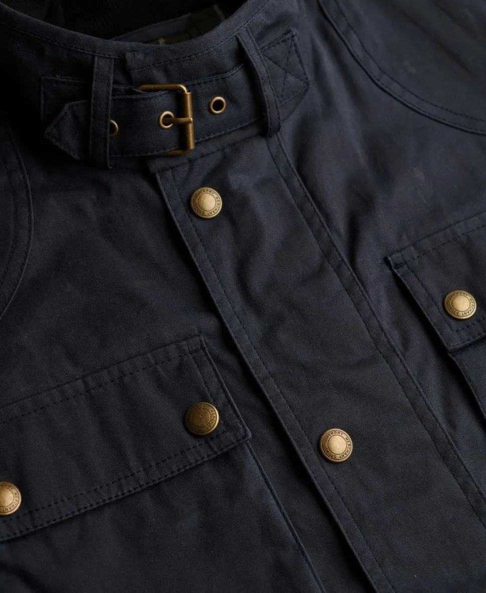 The Merchant Store - Wax Racer Jacket