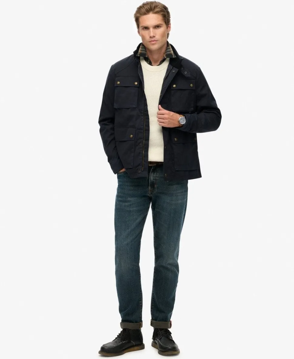 The Merchant Store - Wax Racer Jacket