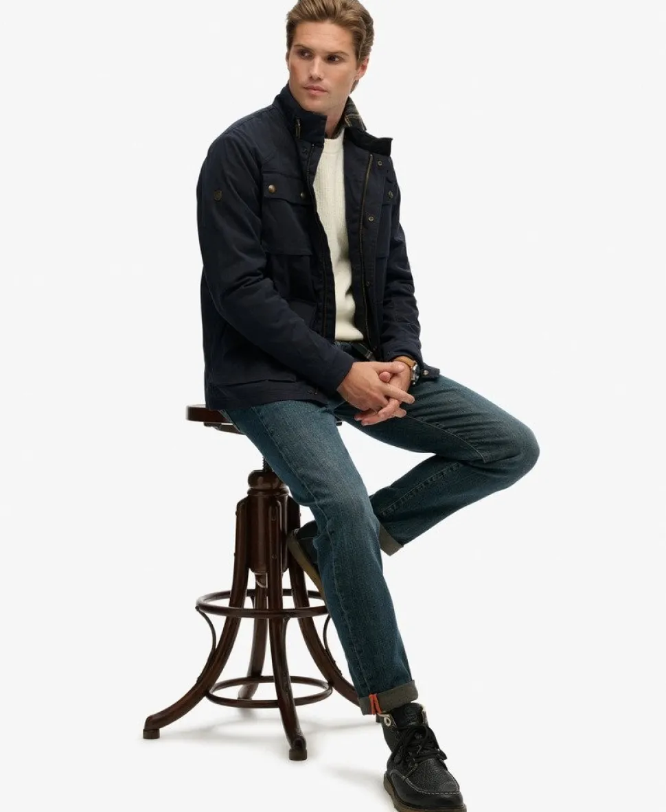 The Merchant Store - Wax Racer Jacket