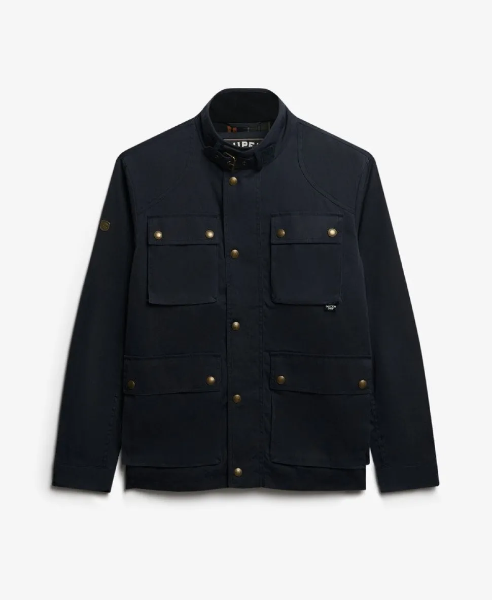 The Merchant Store - Wax Racer Jacket