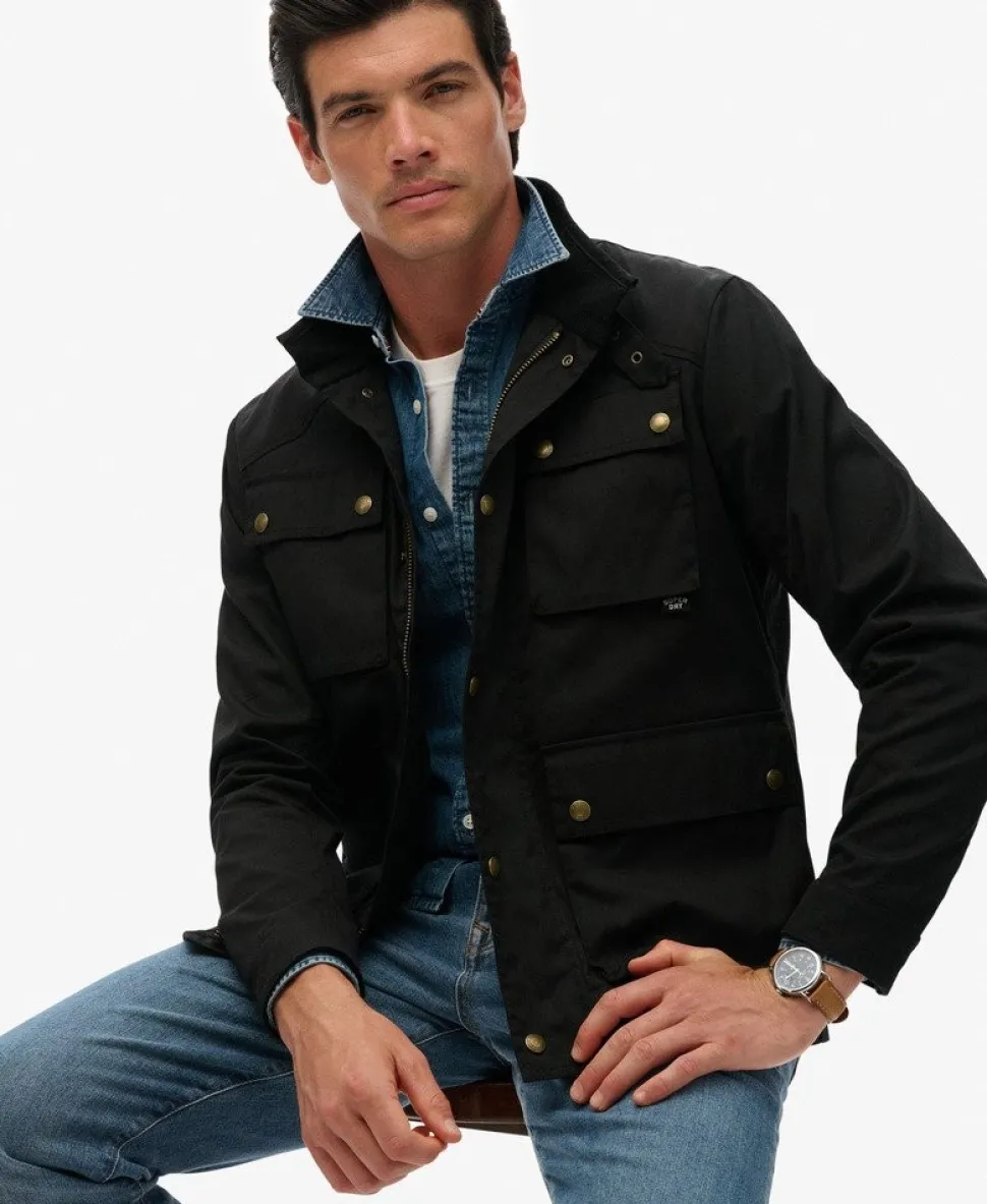 The Merchant Store - Wax Racer Jacket
