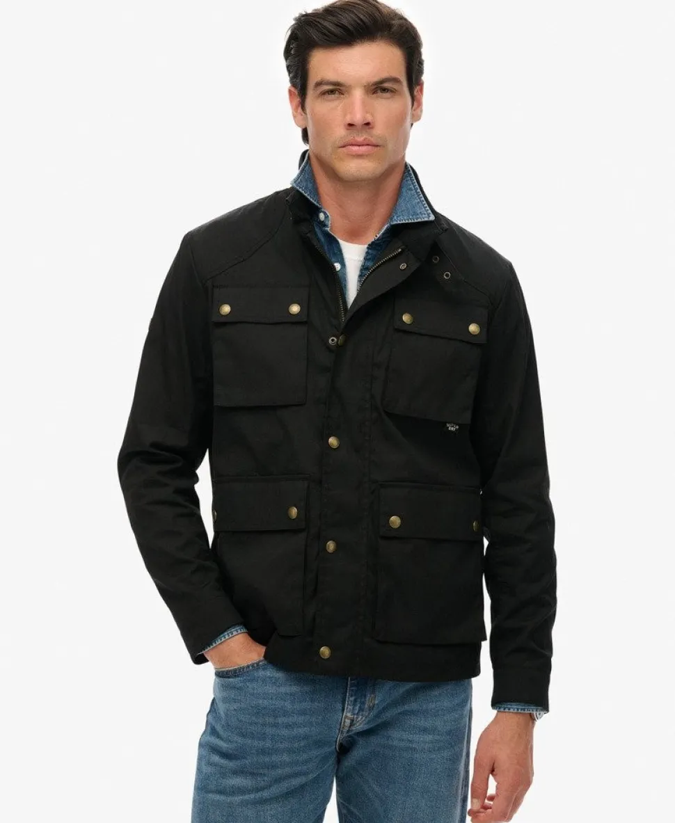 The Merchant Store - Wax Racer Jacket