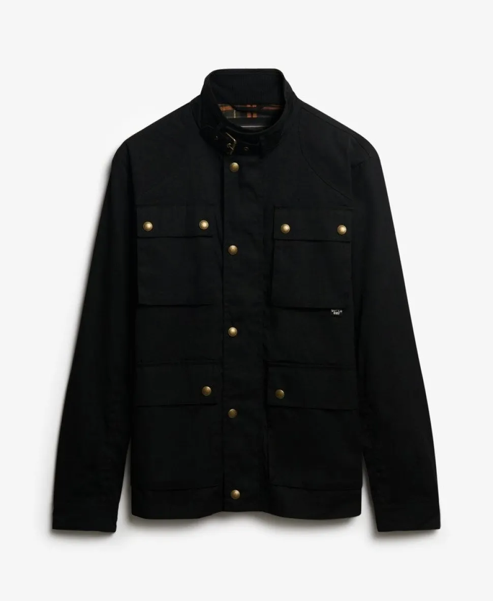 The Merchant Store - Wax Racer Jacket