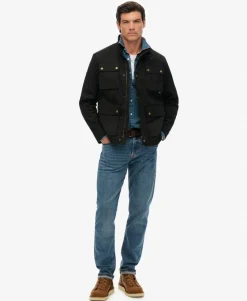 The Merchant Store - Wax Racer Jacket