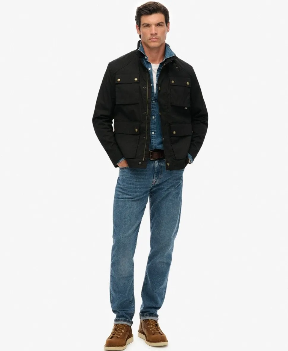 The Merchant Store - Wax Racer Jacket
