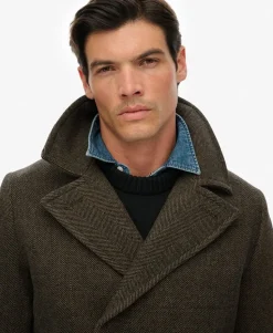 The Merchant Store - Wool Blend Long Coat