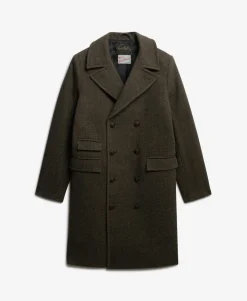 The Merchant Store - Wool Blend Long Coat