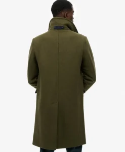 The Merchant Store - Wool Blend Long Coat