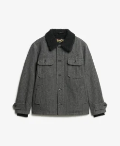 The Merchant Store- Wool Chore Jacket