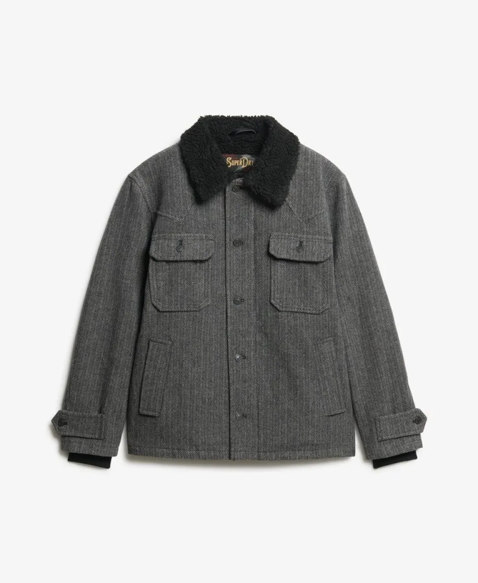 The Merchant Store- Wool Chore Jacket