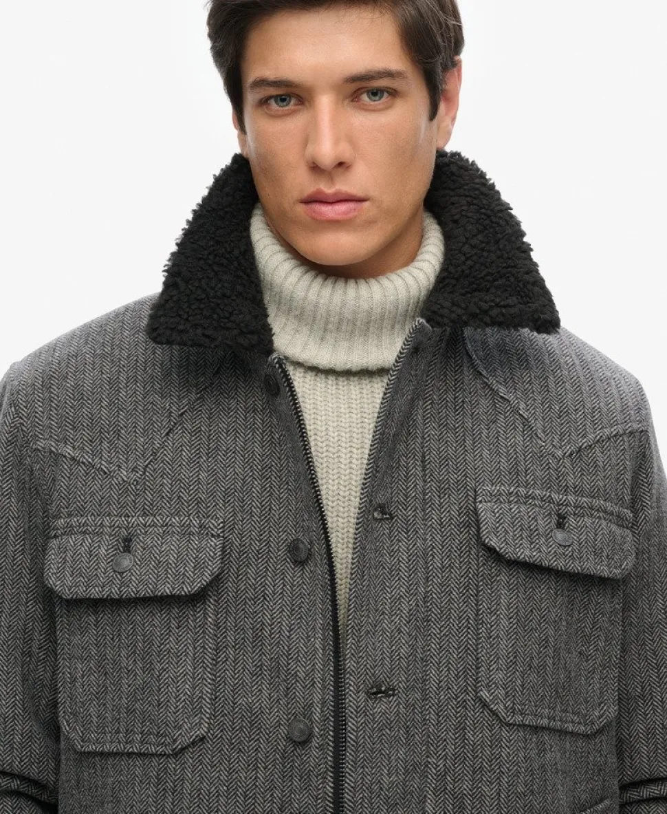 The Merchant Store- Wool Chore Jacket