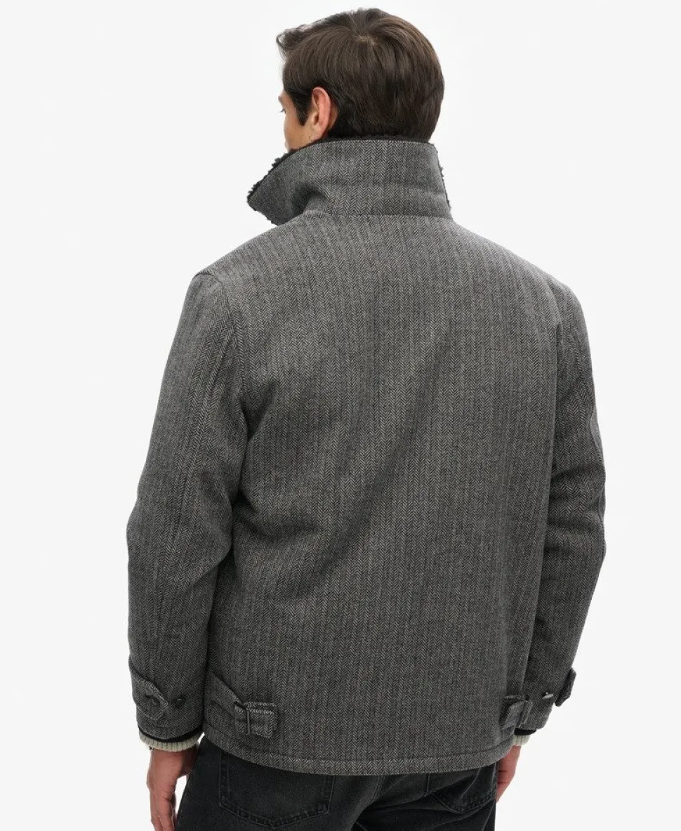 The Merchant Store- Wool Chore Jacket