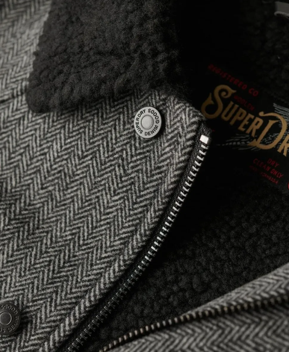 The Merchant Store- Wool Chore Jacket