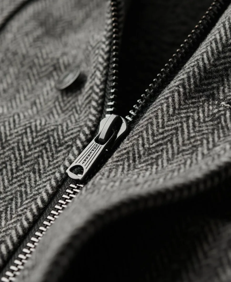 The Merchant Store- Wool Chore Jacket