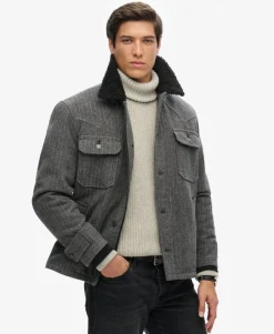 The Merchant Store- Wool Chore Jacket