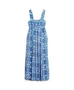 Tie Back Maxi Dress