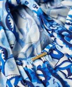 Tie Back Maxi Dress
