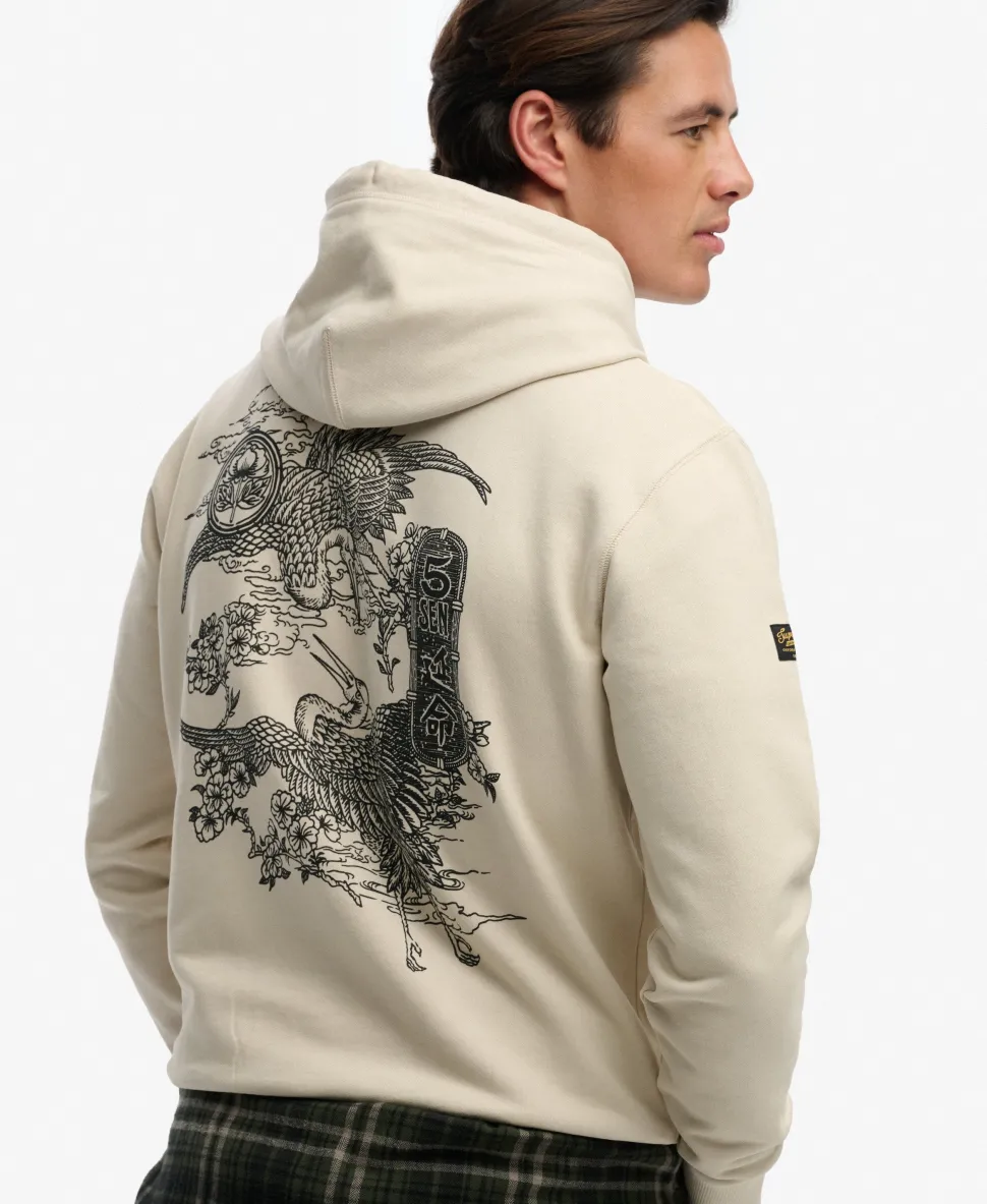 Tokyo Narrative Loose Hoodie
