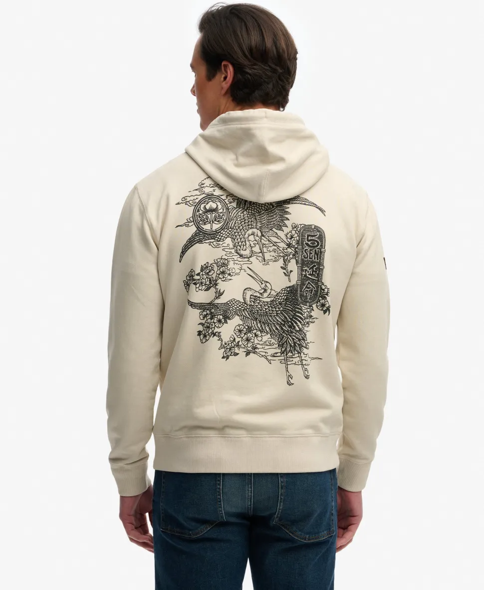 Tokyo Narrative Loose Hoodie