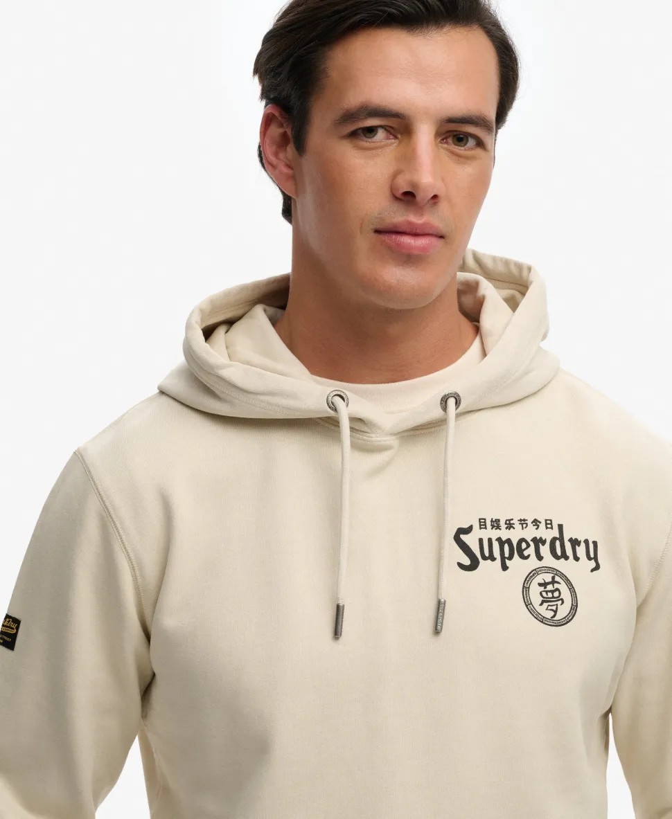 Tokyo Narrative Loose Hoodie