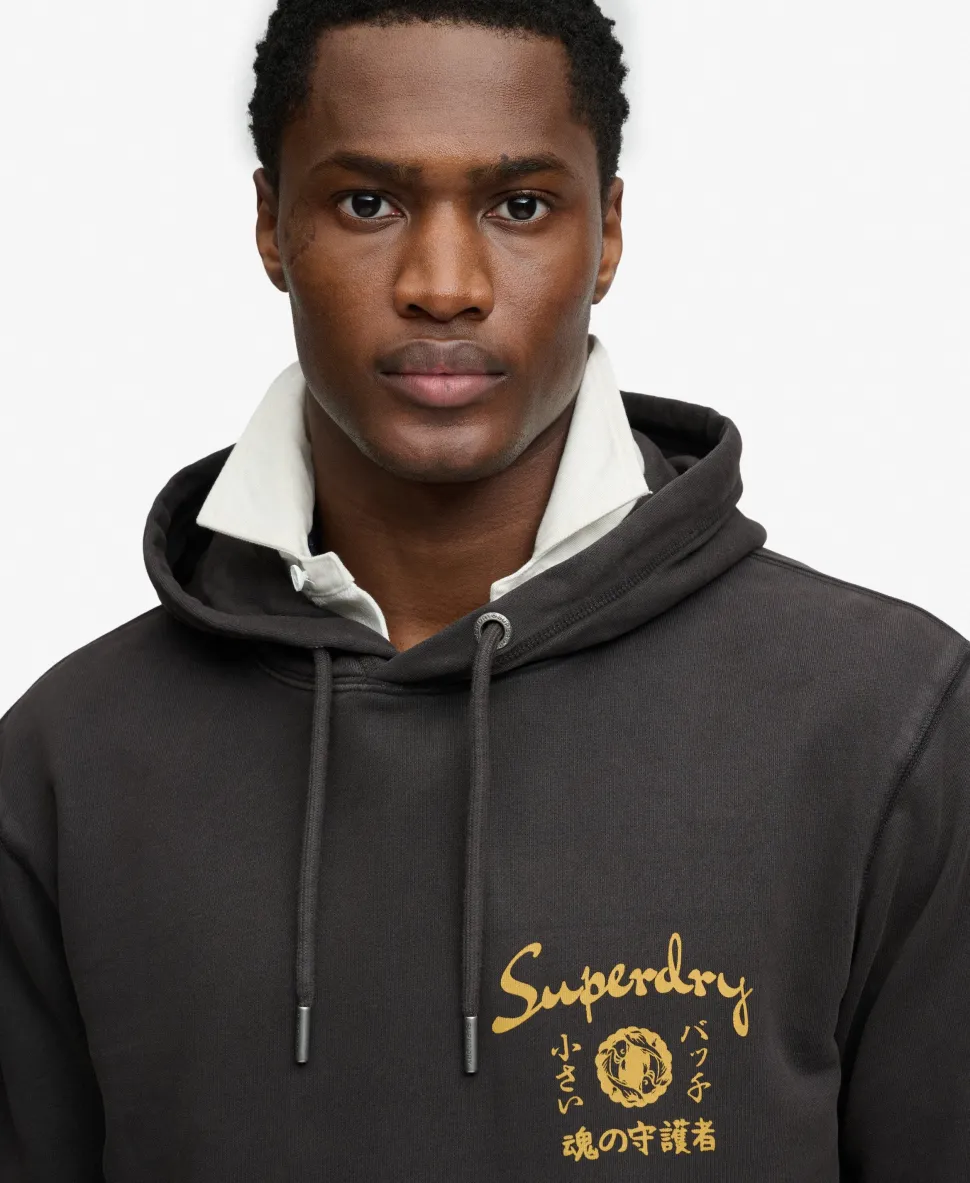 Tokyo Narrative Loose Hoodie