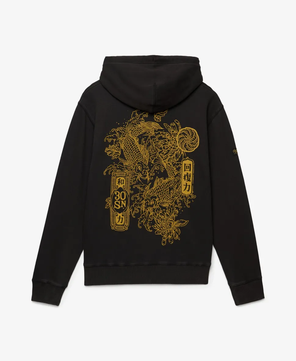 Tokyo Narrative Loose Hoodie