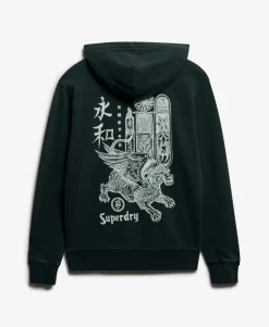 Tokyo Narrative Loose Hoodie