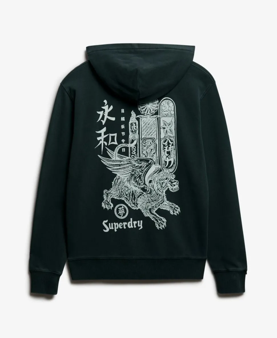 Tokyo Narrative Loose Hoodie