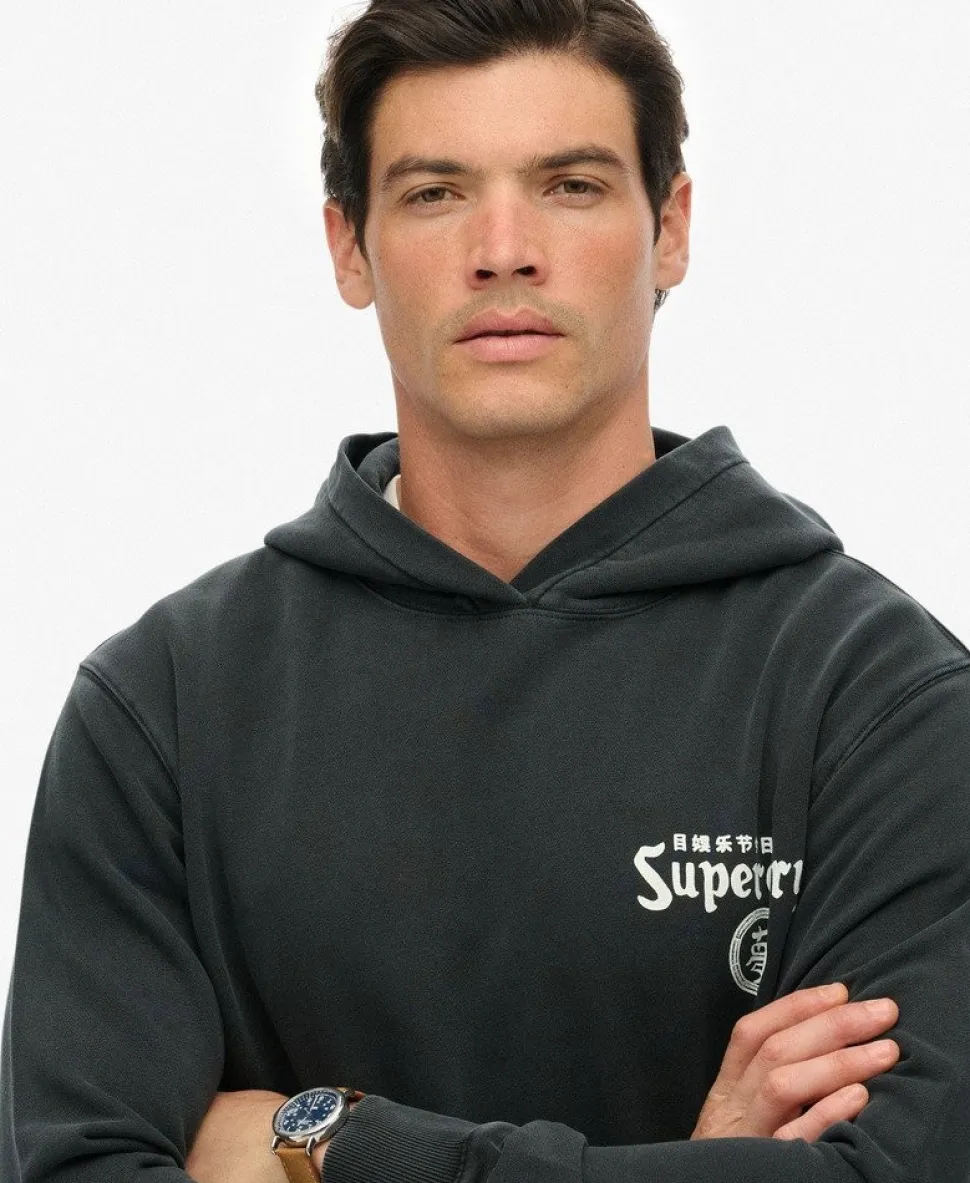 Tokyo Narrative Loose Hoodie