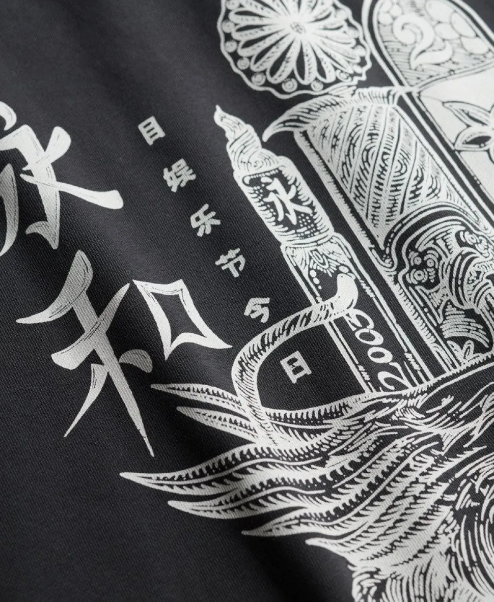 Tokyo Narrative Loose Hoodie