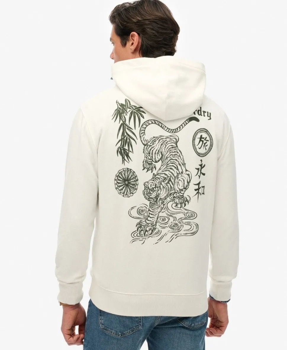 Tokyo Narrative Loose Hoodie