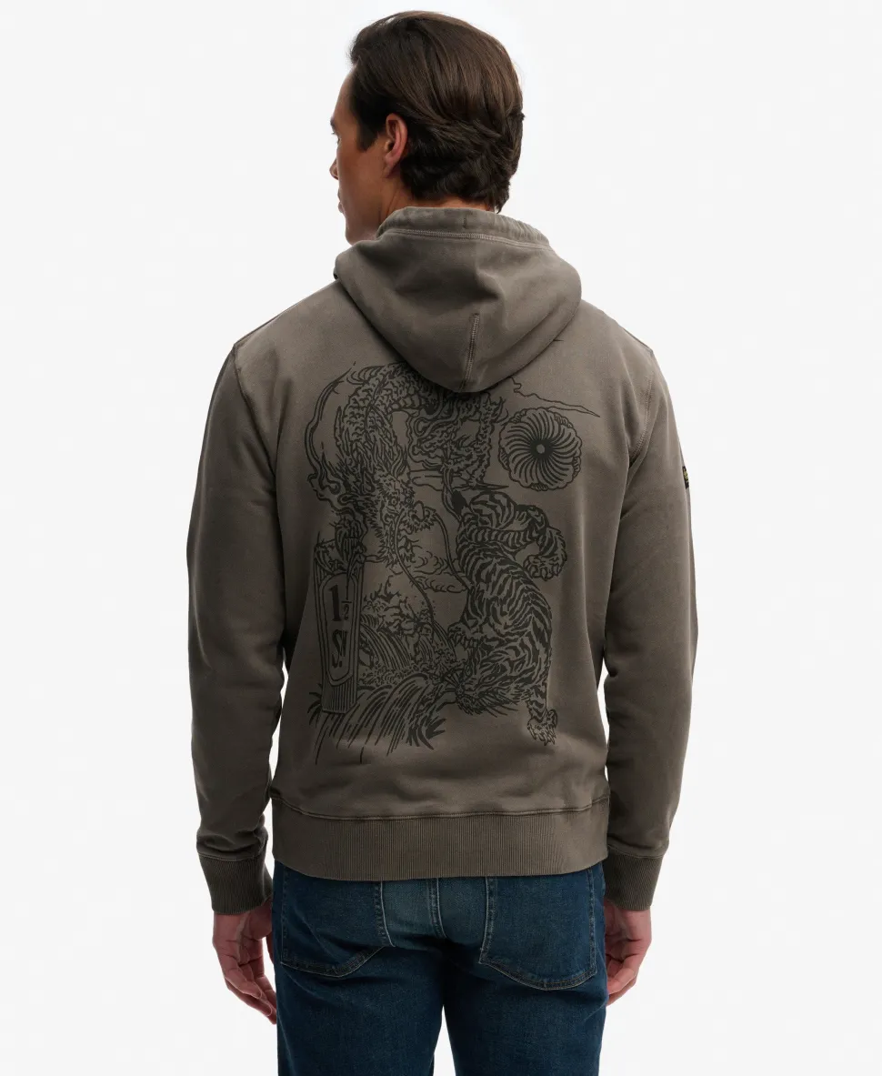 Tokyo Narrative Loose Hoodie