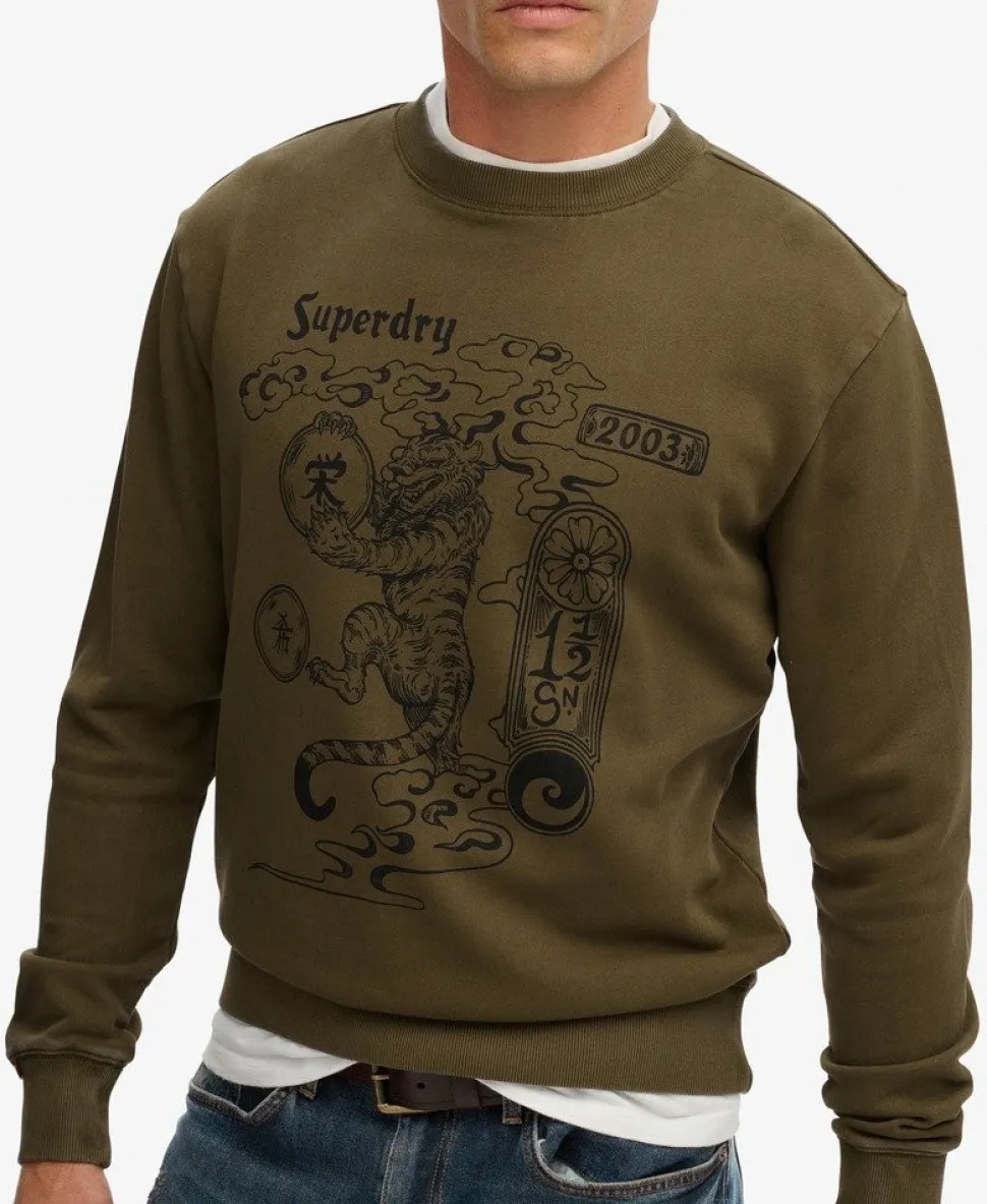 Tokyo Narrative Loose Sweatshirt