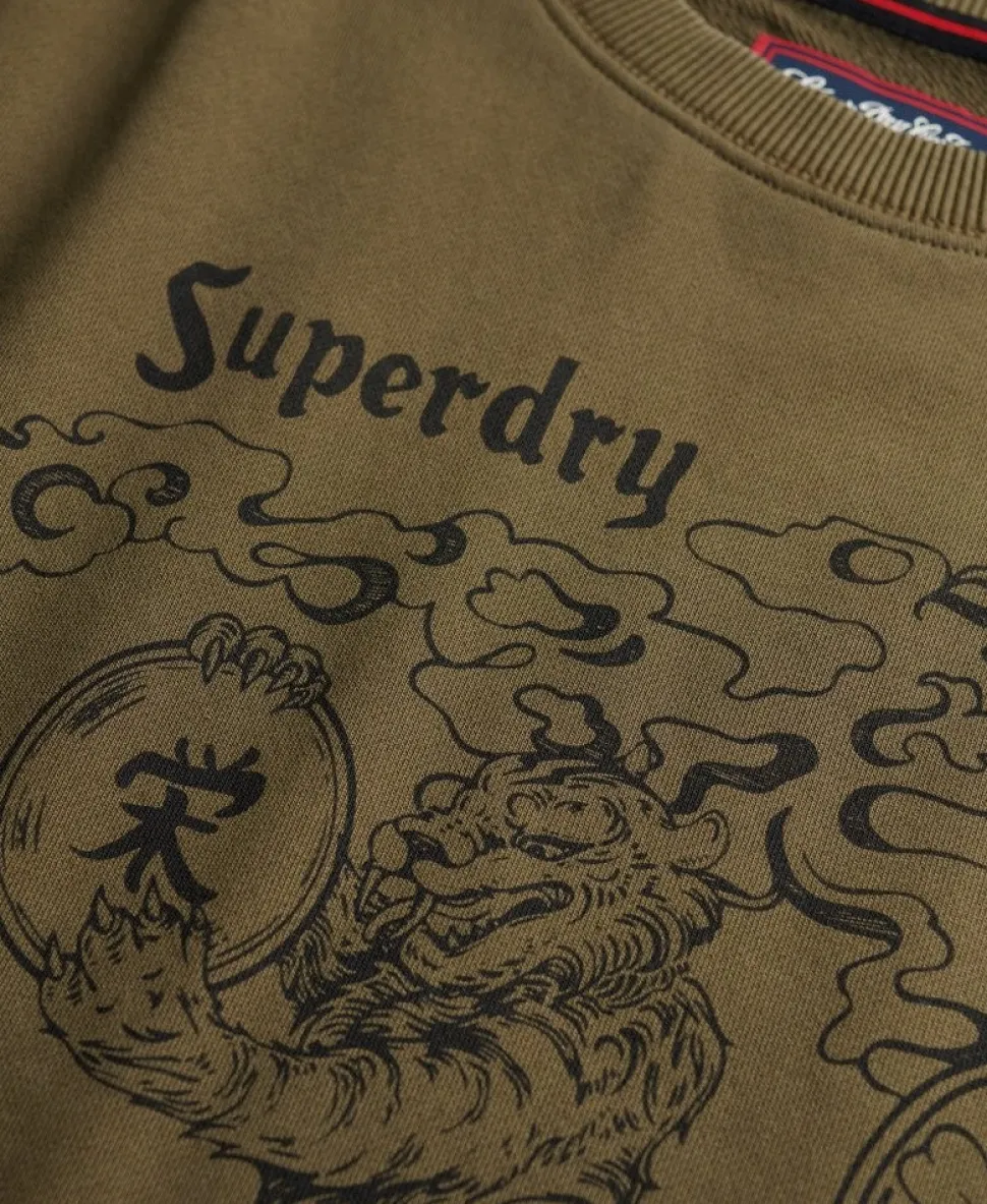 Tokyo Narrative Loose Sweatshirt
