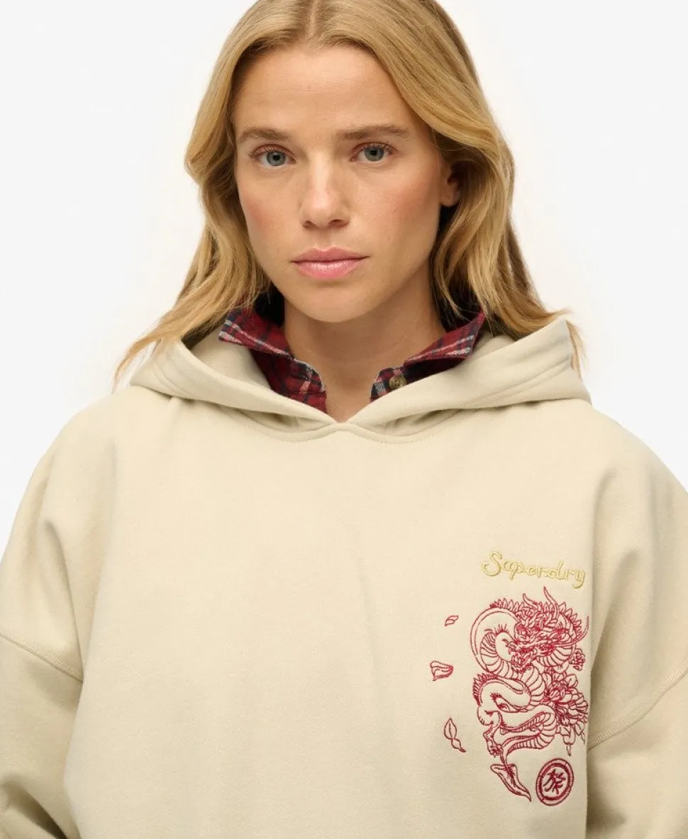 Tokyo Narrative Oversized Hoodie