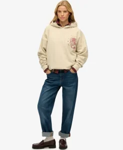Tokyo Narrative Oversized Hoodie