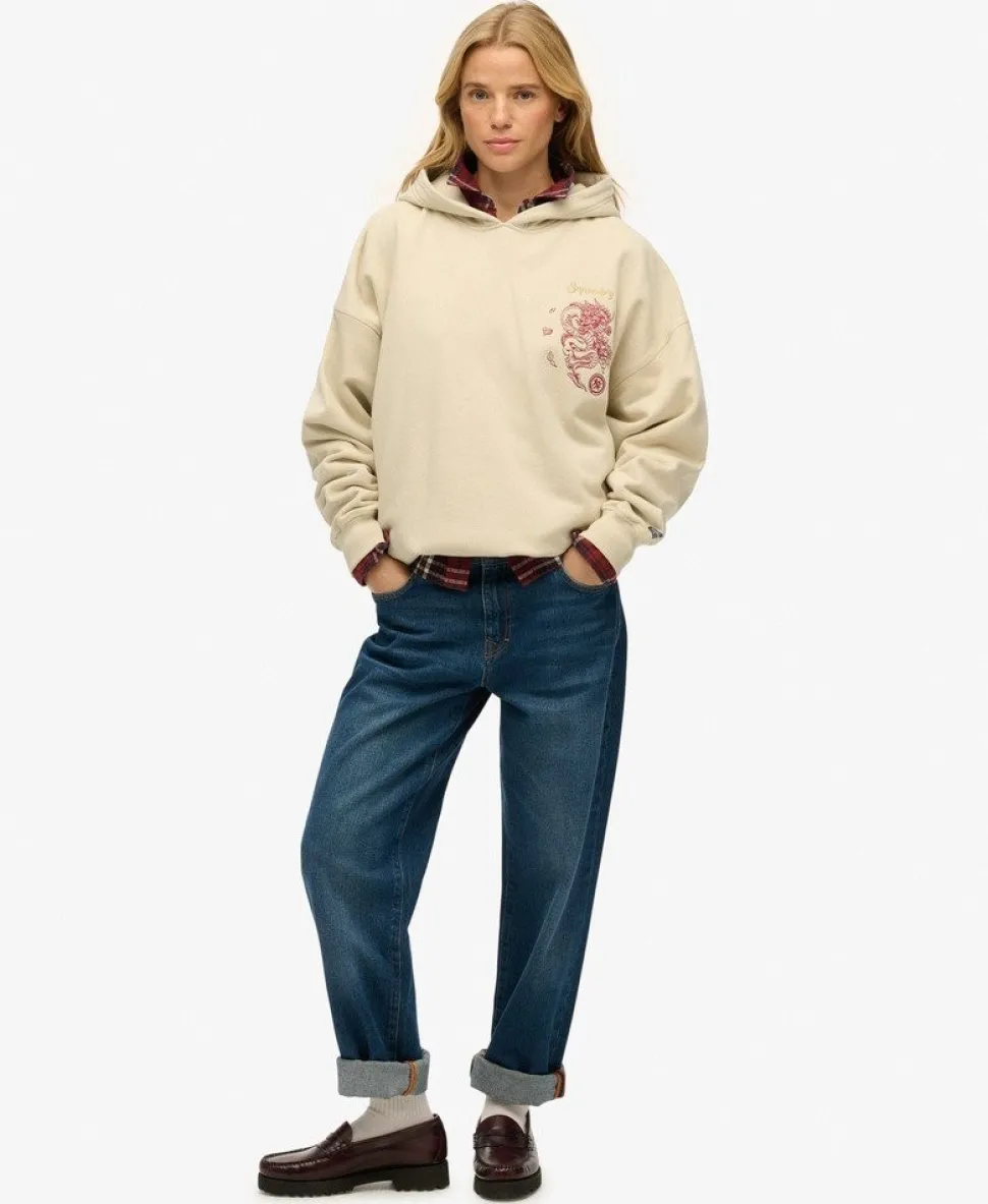 Tokyo Narrative Oversized Hoodie