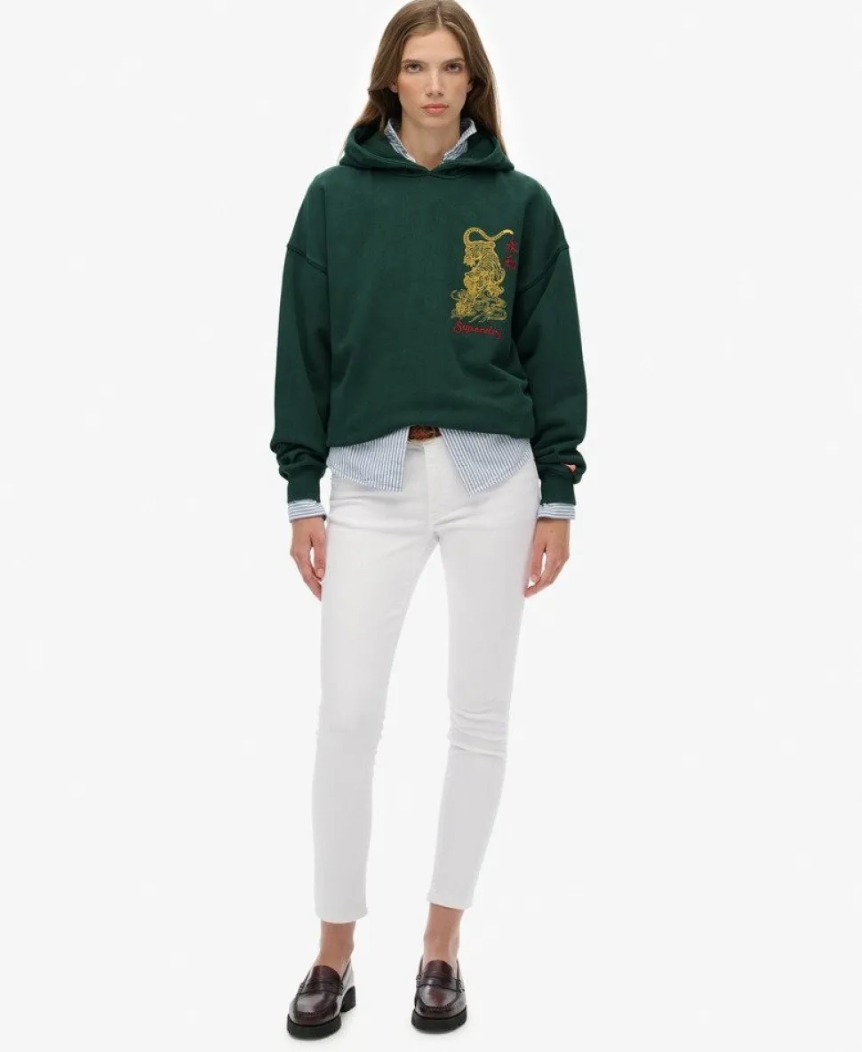 Tokyo Narrative Oversized Hoodie