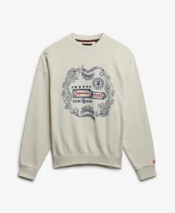 Tokyo Narrative Oversized Sweatshirt