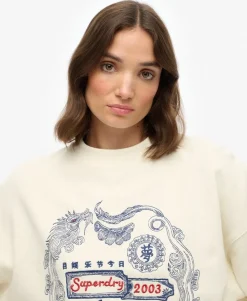 Tokyo Narrative Oversized Sweatshirt