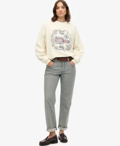 Tokyo Narrative Oversized Sweatshirt