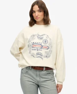 Tokyo Narrative Oversized Sweatshirt