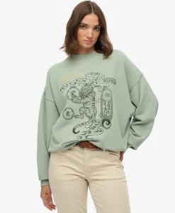 Tokyo Narrative Oversized Sweatshirt