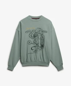 Tokyo Narrative Oversized Sweatshirt
